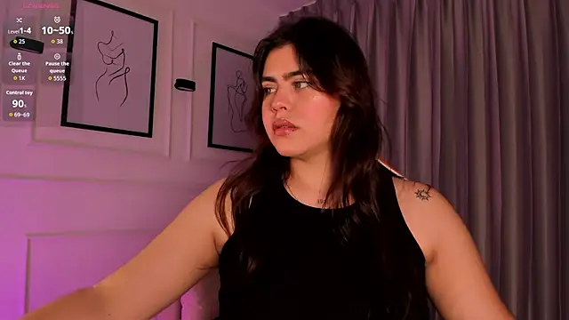 veronica185 online show from October 24, 2:41 am