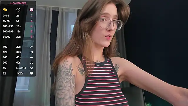 Snapshot of Lola_Missy chatting on January 11, 8:33 am Lola Missy online show from January 11, 8:33 am