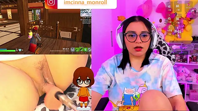 cinna monroll online show from January 12, 8:57 pm