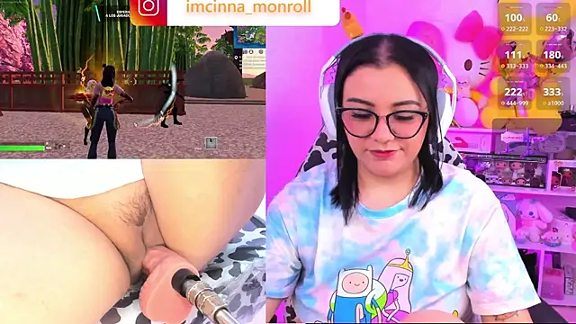 cinna monroll online show from January 16, 12:12 am