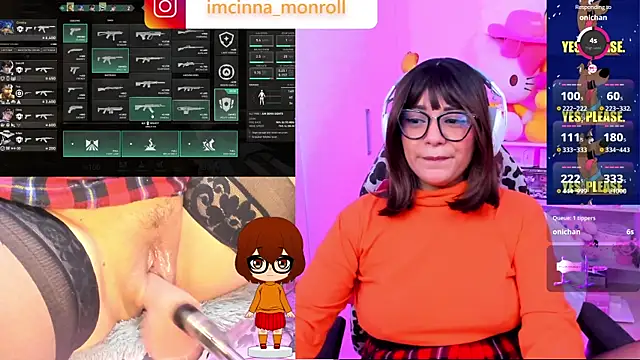 cinna monroll online show from February 2, 4:32 pm