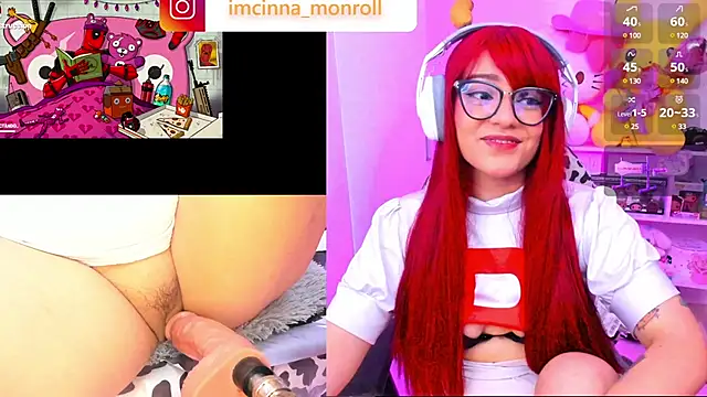 cinna monroll online show from February 4, 11:27 pm