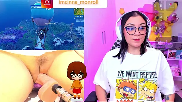 cinna monroll online show from February 11, 7:27 pm