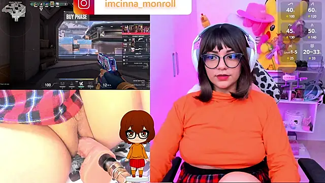 cinna monroll online show from February 16, 5:15 am