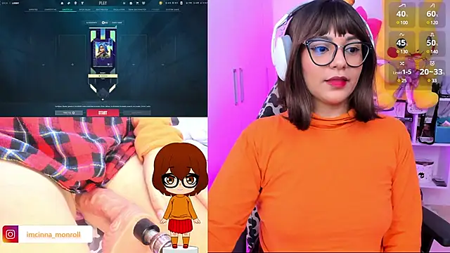 cinna monroll online show from March 4, 1:34 am