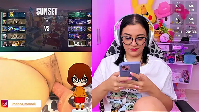 cinna monroll online show from March 8, 4:17 pm