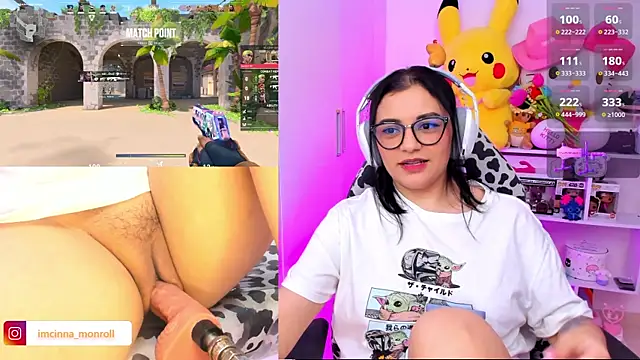 cinna monroll online show from March 11, 12:11 am