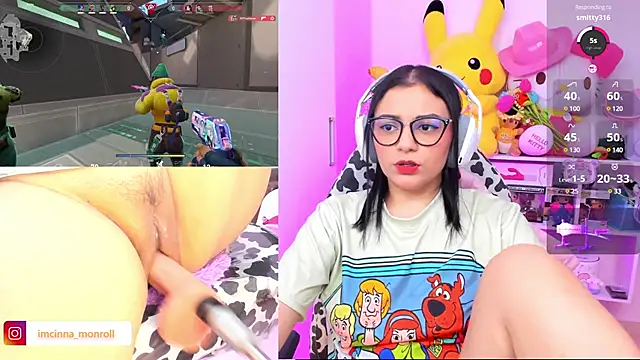 cinna monroll online show from March 15, 1:41 am