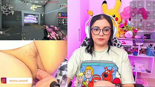 cinna monroll online show from March 15, 5:26 pm