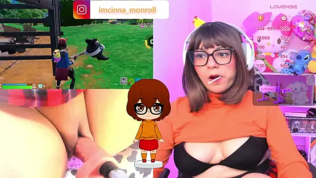 cinna monroll online show from September 14, 5:17 am