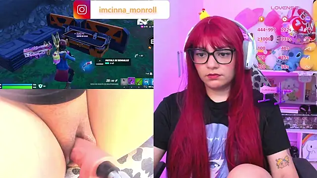 cinna monroll online show from September 17, 4:52 pm