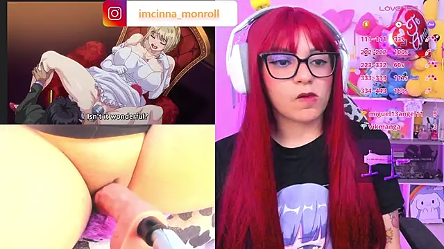 cinna monroll online show from September 18, 4:58 am