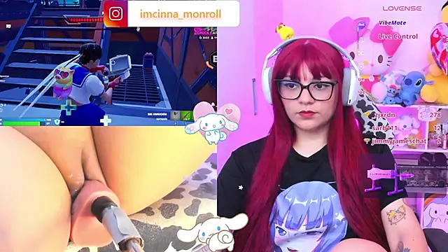 cinna monroll online show from September 27, 5:18 pm