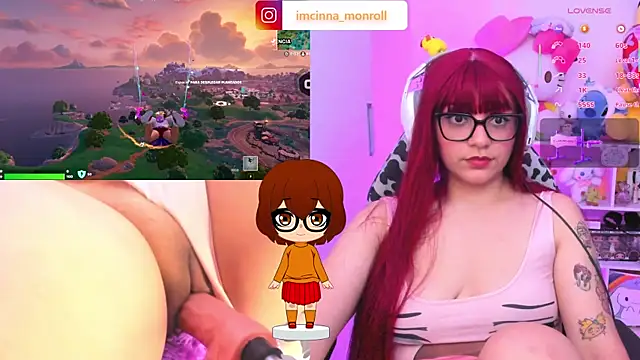 cinna monroll online show from September 30, 1:54 am