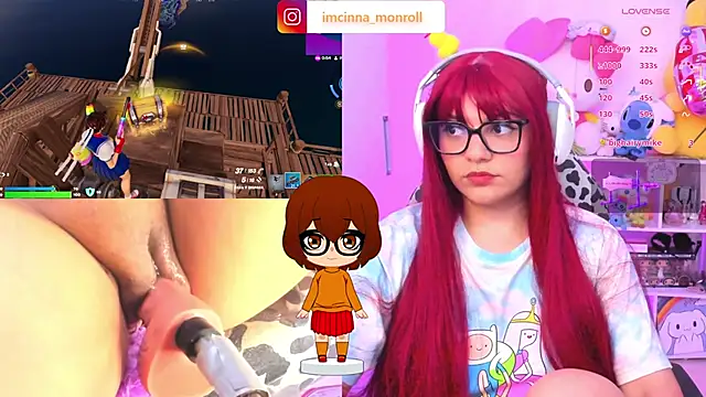 cinna monroll online show from October 3, 3:14 am