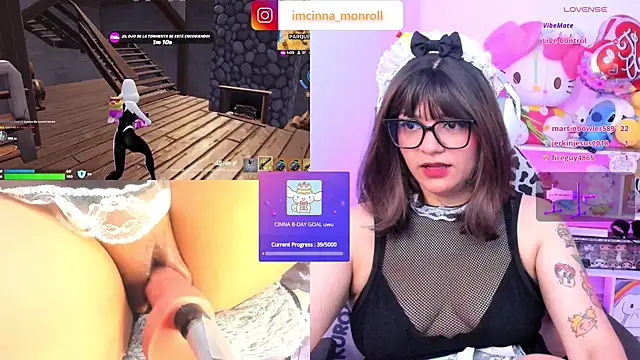 cinna monroll online show from October 8, 3:42 pm