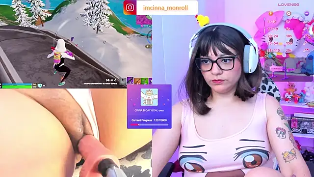 cinna monroll online show from October 9, 4:27 pm