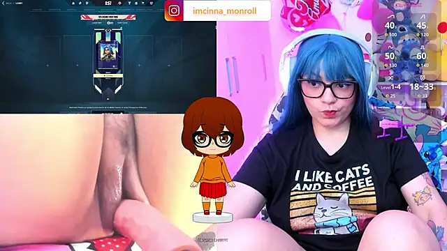 cinna monroll online show from December 15, 5:06 pm