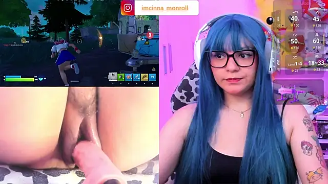 cinna monroll online show from January 7, 8:11 pm