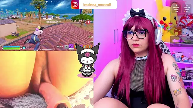 cinna monroll online show from January 31, 7:11 pm