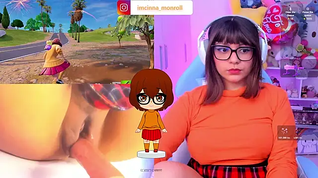 cinna monroll online show from March 1, 10:34 pm