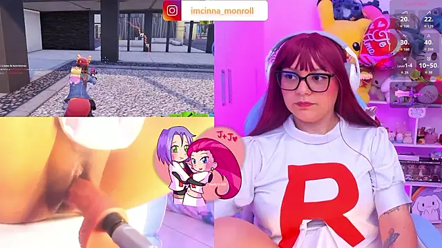 cinna monroll online show from March 4, 1:33 am