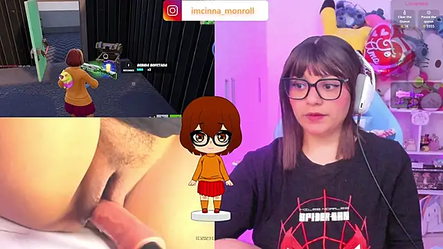 cinna monroll online show from March 10, 2:27 am