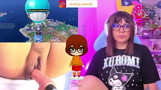 cinna monroll online show from March 17, 3:37 pm