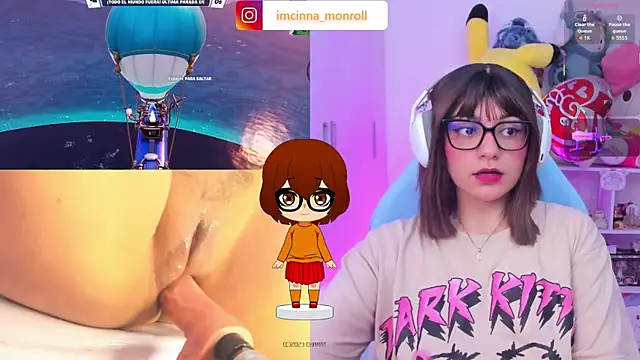 Snapshot of cinna_monroll chatting on May 9, 6:57 pm cinna monroll online show from May 9, 6:57 pm