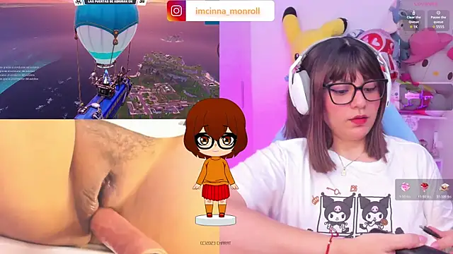 Snapshot of cinna_monroll chatting on June 1, 8:32 pm cinna monroll online show from June 1, 8:32 pm