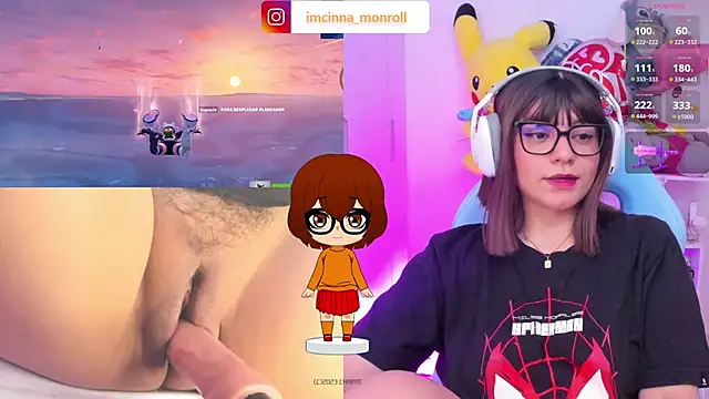 Snapshot of cinna_monroll chatting on June 3, 7:08 pm cinna monroll online show from June 3, 7:08 pm