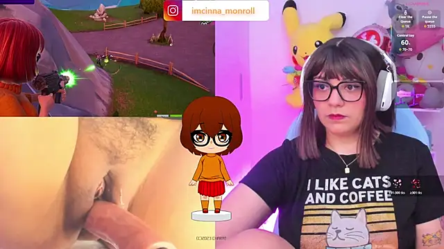 Snapshot of cinna_monroll chatting on June 6, 11:09 pm cinna monroll online show from June 6, 11:09 pm