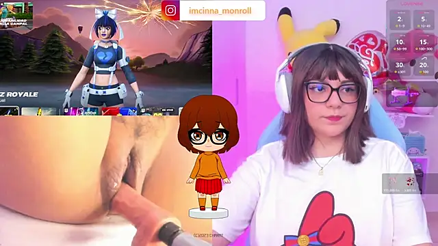 Snapshot of cinna_monroll chatting on June 13, 8:18 pm cinna monroll online show from June 13, 8:18 pm