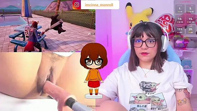 Snapshot of cinna_monroll chatting on June 15, 6:21 pm cinna monroll online show from June 15, 6:21 pm