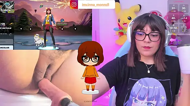 Snapshot of cinna_monroll chatting on June 16, 7:27 pm cinna monroll online show from June 16, 7:27 pm