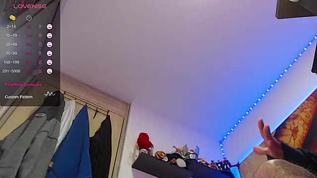 johny bluexxx online show from January 10, 6:09 pm