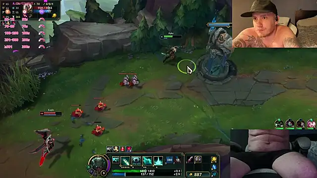 Hydro-Blastz online show from October 9, 3:48 am