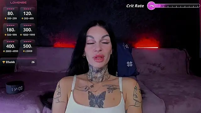 Snapshot of angel_devil_forever chatting on December 13, 9:42 pm angel devil forever online show from December 13, 9:42 pm