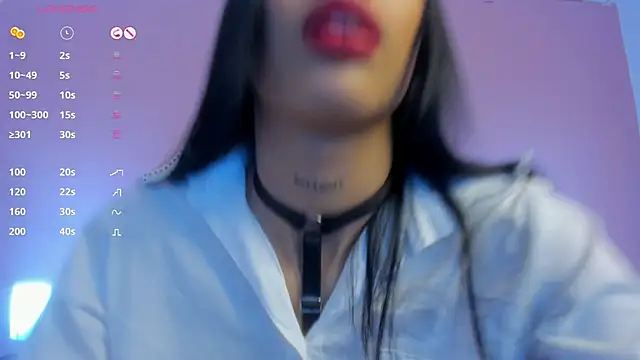 Snapshot of charlotte_kisss chatting on January 22, 10:48 pm charlotte kisss online show from January 22, 10:48 pm