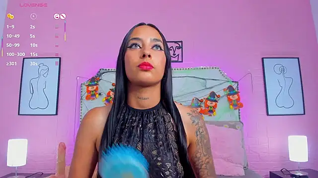 charlotte kisss online show from October 23, 7:23 pm