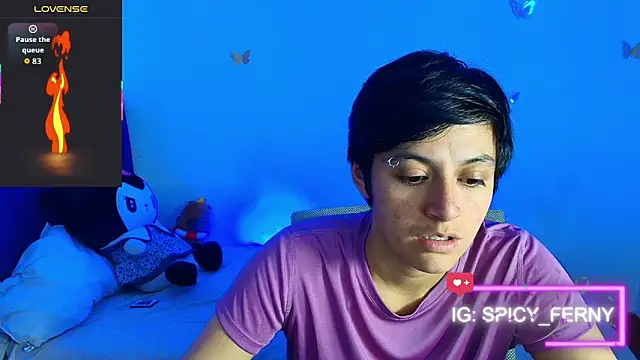 9 Fernanda 9 online show from June 8, 9:26 pm