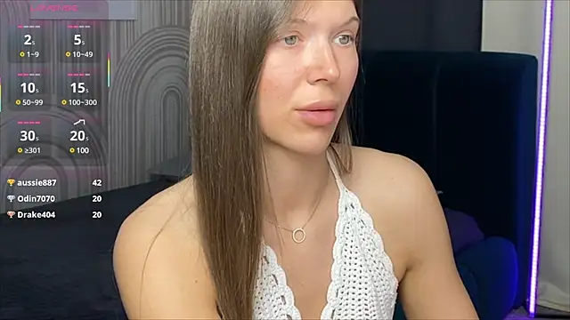 Snapshot of viviann_evans chatting on March 22, 6:11 am viviann evans online show from March 22, 6:11 am