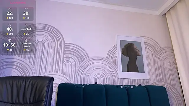 viviann evans online show from December 19, 12:28 am