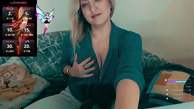 ElysonLang online show from December 5, 3:48 am