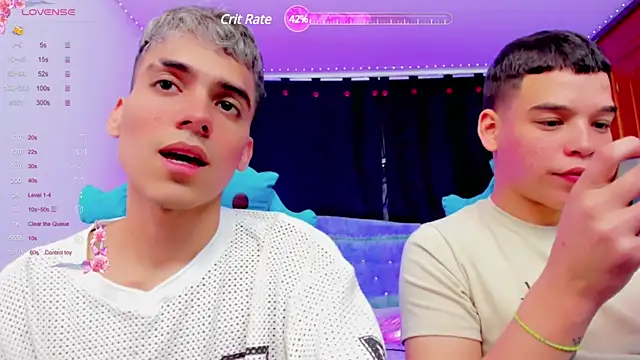 Snapshot of jake_and_joaquin chatting on December 31, 4:38 am jake and joaquin online show from December 31, 4:38 am