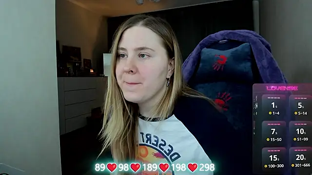 Olivia Munk online show from February 3, 5:16 am