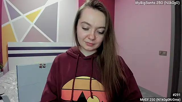 Snapshot of LizaGost chatting on December 1, 4:29 pm LizaGost online show from December 1, 4:29 pm