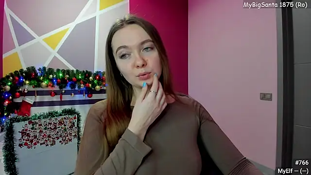 Snapshot of LizaGost chatting on December 9, 12:40 pm LizaGost online show from December 9, 12:40 pm