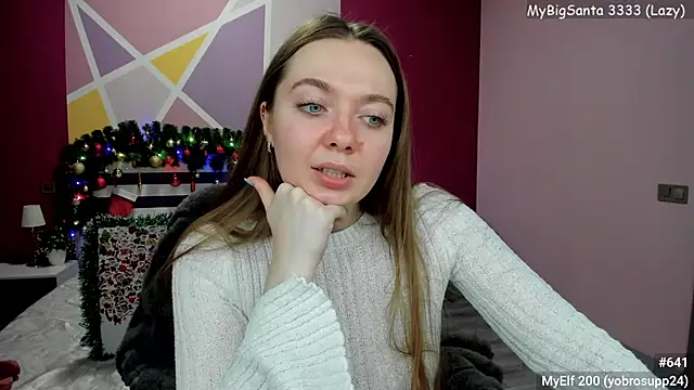 Snapshot of LizaGost chatting on December 13, 3:54 pm LizaGost online show from December 13, 3:54 pm