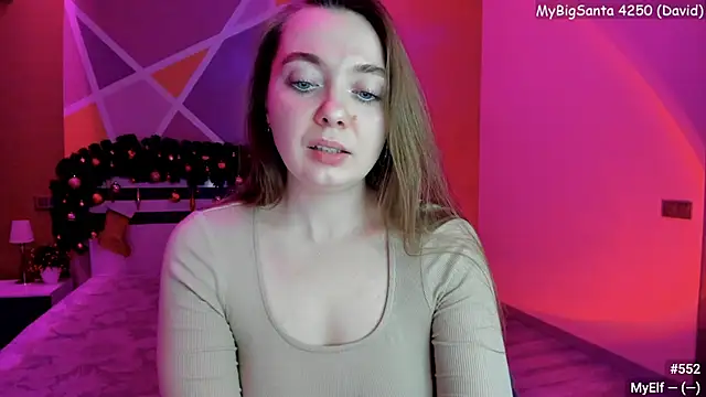 Snapshot of LizaGost chatting on December 29, 12:34 pm LizaGost online show from December 29, 12:34 pm